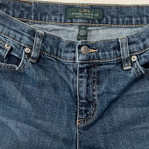 Ralph Lauren Modern Straight Jean - Picture 3 of 6